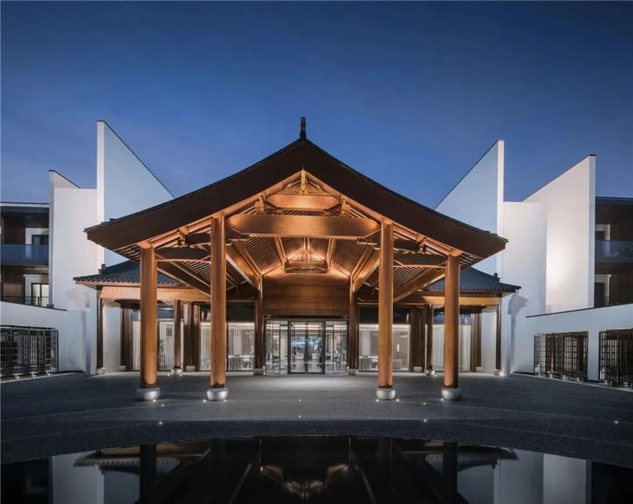 中海·苏州金普顿竹辉酒店---水石设计