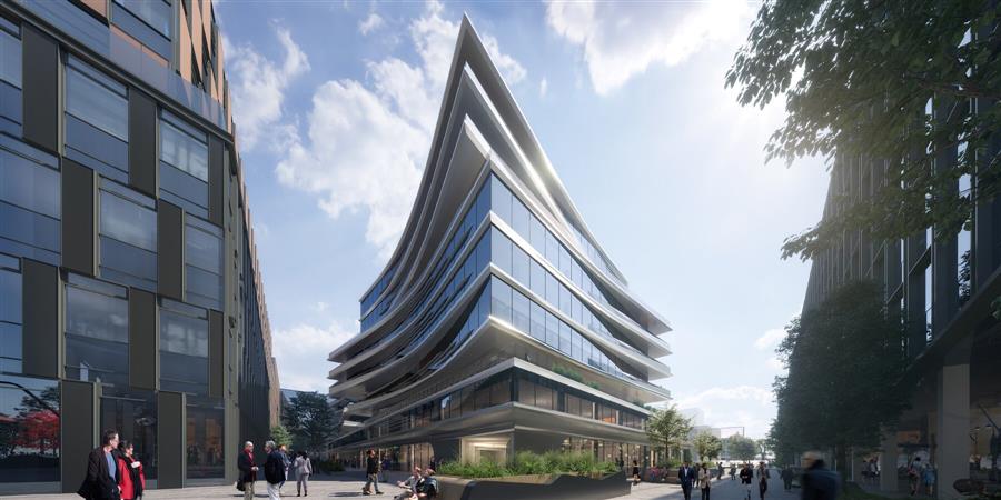 立陶宛·中央商业体育场 ---Zaha Hadid Architects