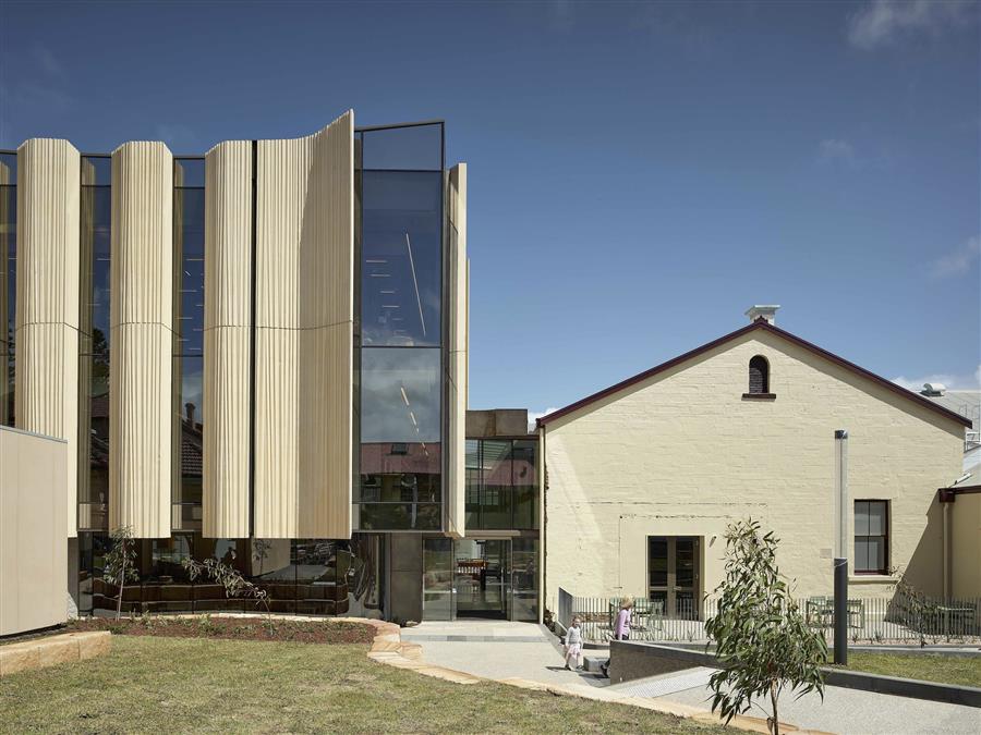 澳大利亚·Warrnambool学习和图书馆中心---Kosloff Architecture