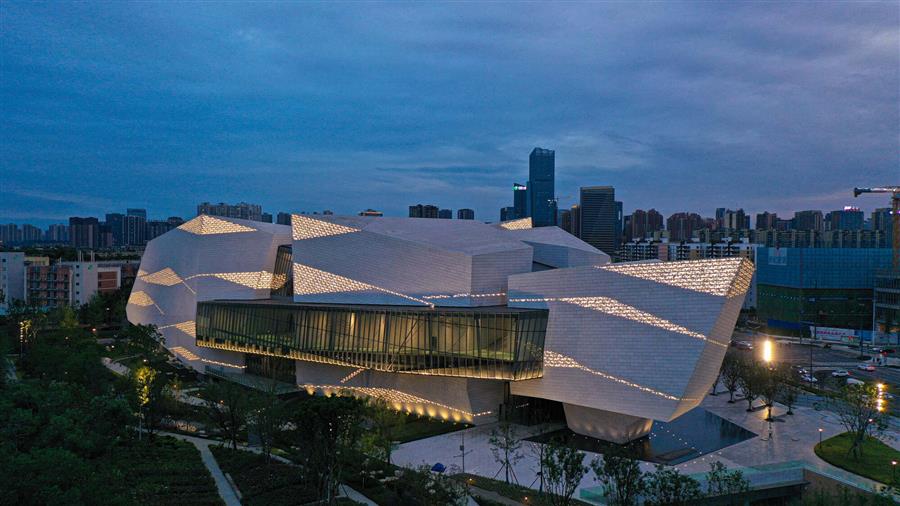 成都·自然历史博物馆---Pelli Clarke & Partners + 中国建筑西南设计研究院