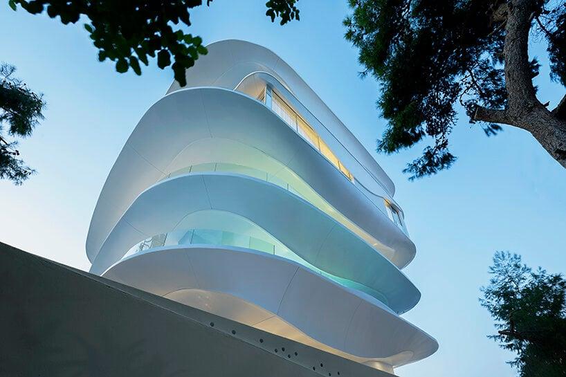 希腊·The Seashore Rise ---314 Architecture Studio
