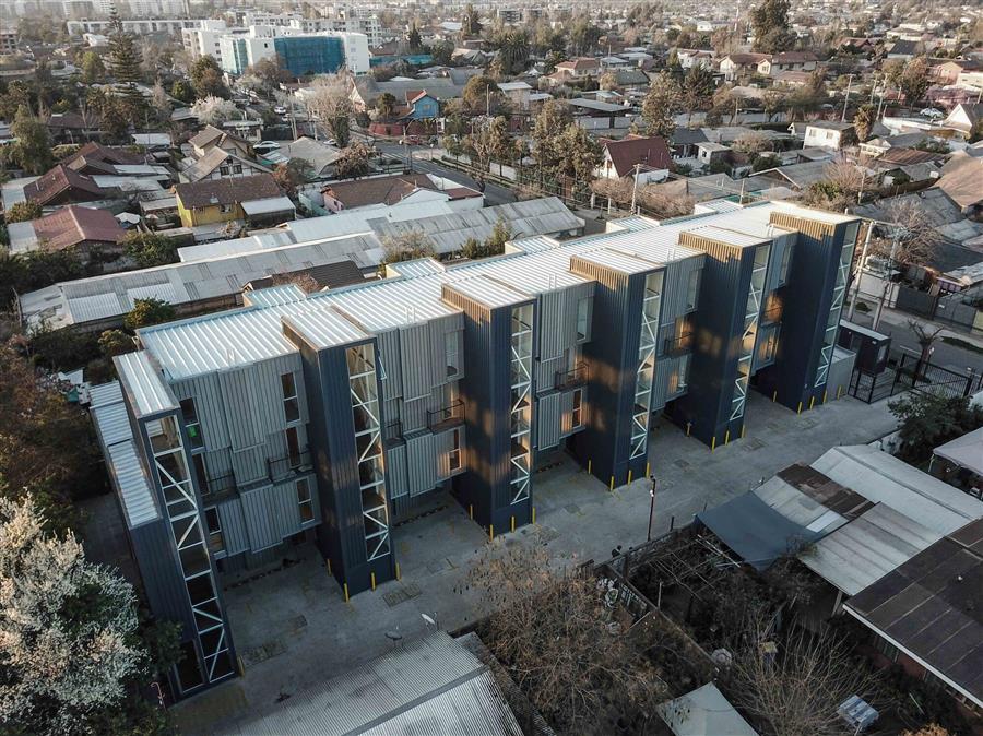 智利·集装箱建筑---Hsu-Rudolphy Architects