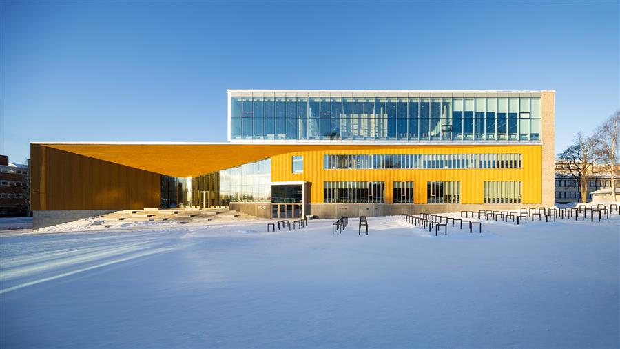 芬兰·卢米特艺术高中---Lukkairoinen Architects