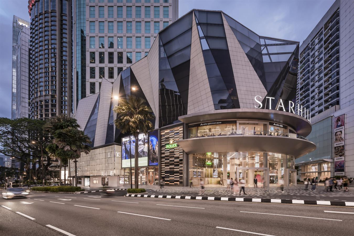 吉隆坡The Starhill: 以改造唤醒商业中心在城市记忆中的角色---Kokaistudios