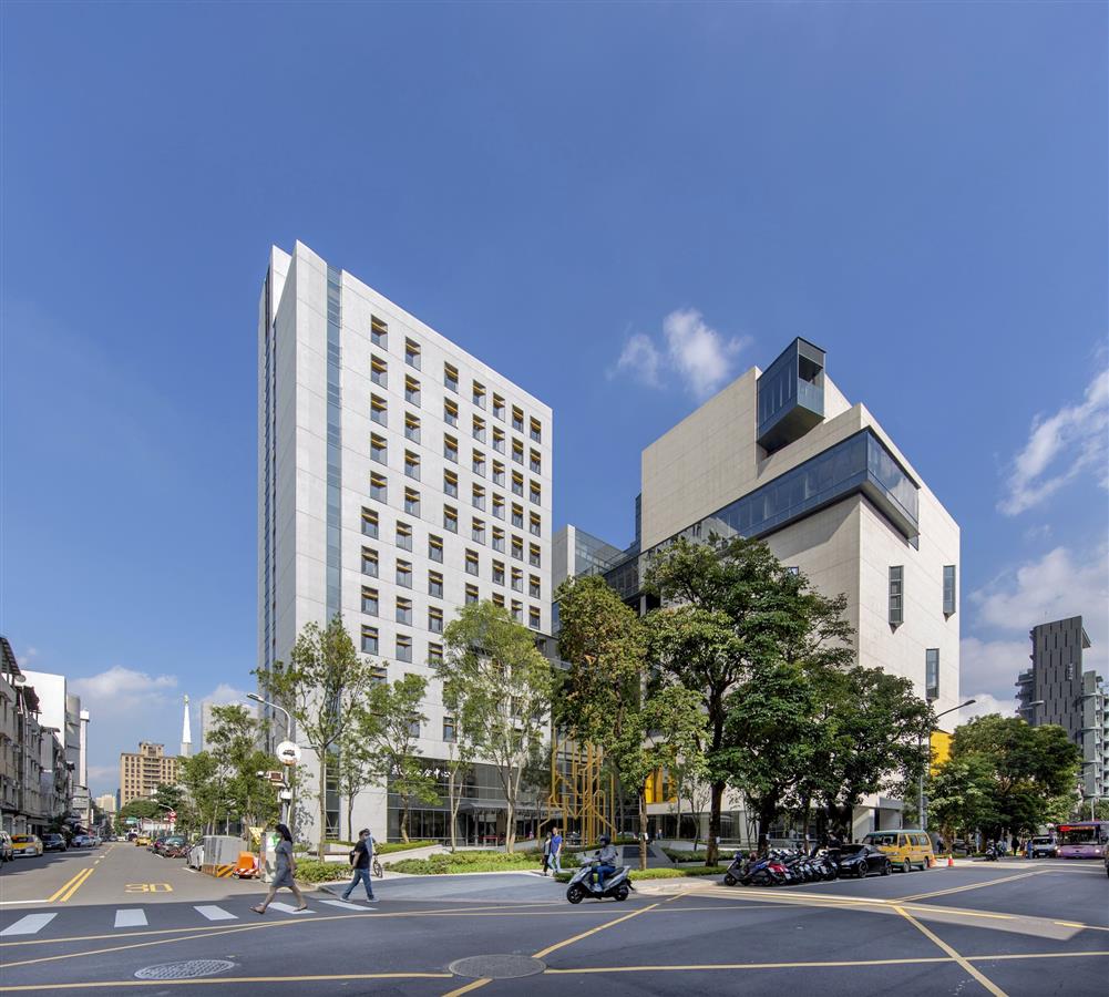 中国台湾·NCCU公共和商业管理教育中心---JJP建筑和规划师事务所