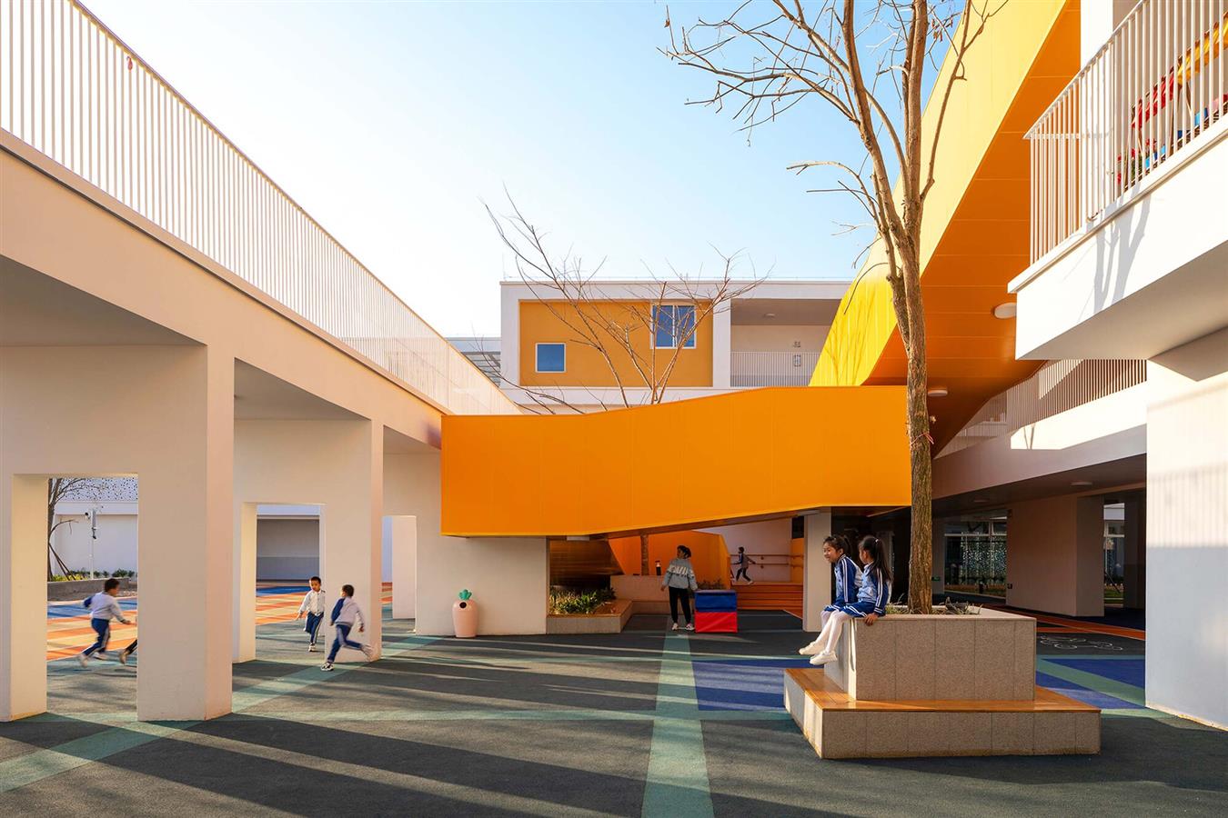 普洱市·小凤凰幼儿园---华南理工大学建筑设计研究院陶郅工作室
