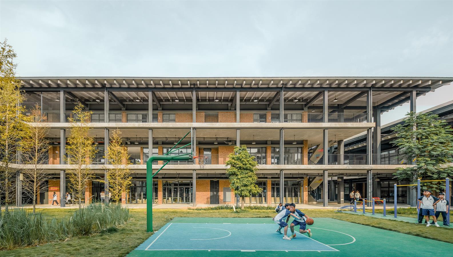 广西·乐知学校---大料建筑