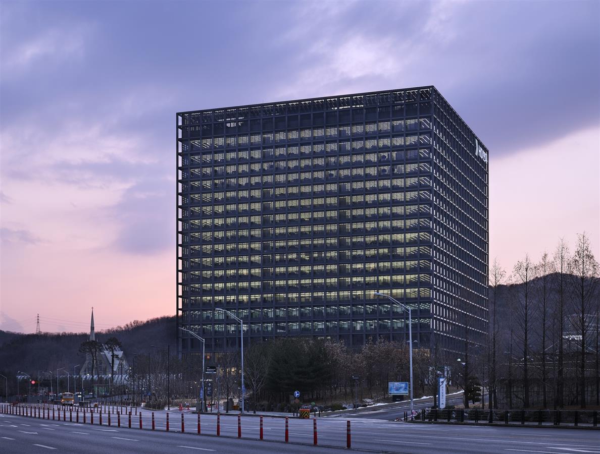 韩国·HD 现代全球研发中心---Nikken Sekkei-搜建筑网