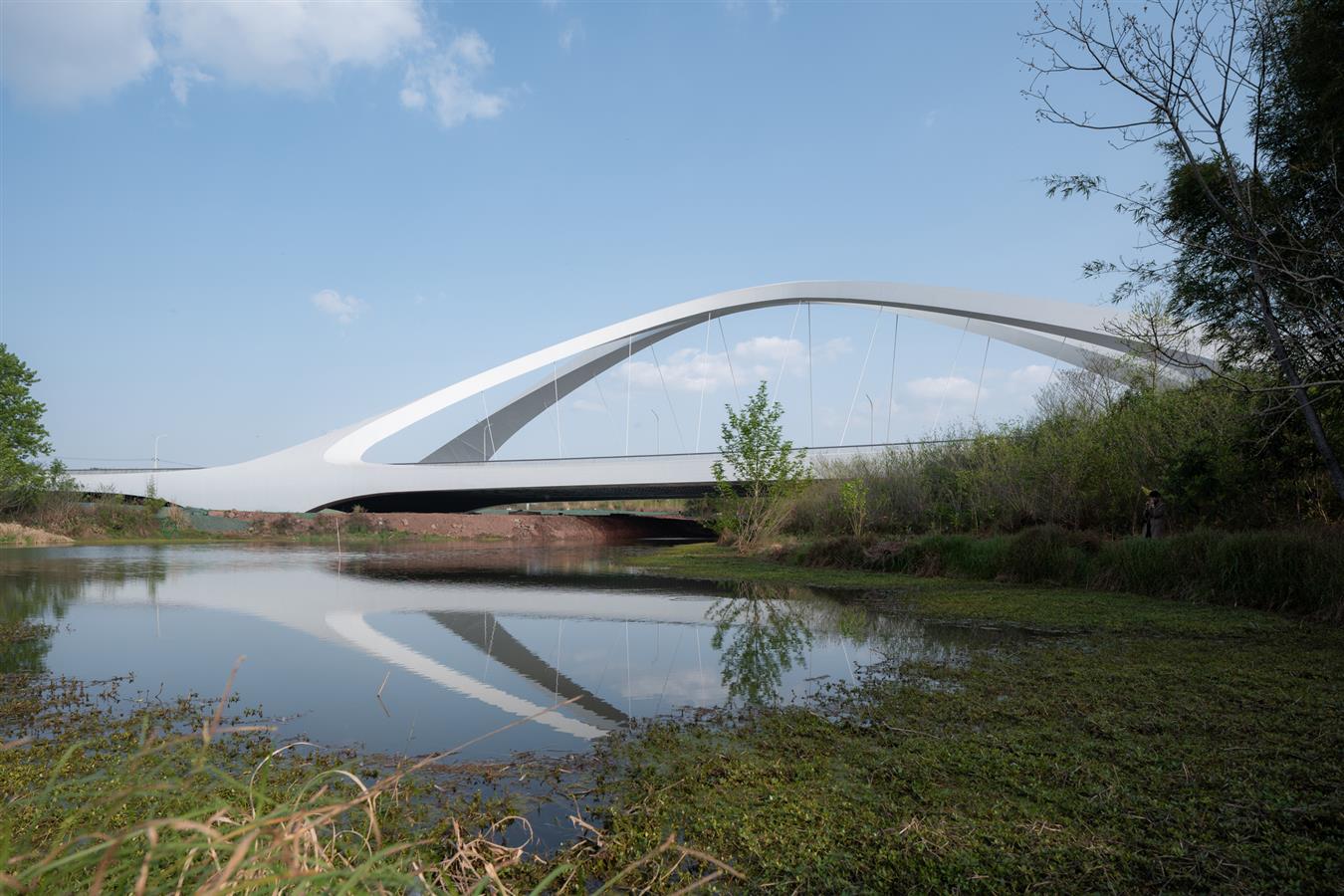 成都·绛溪河大桥---扎哈·哈迪德建筑事务所