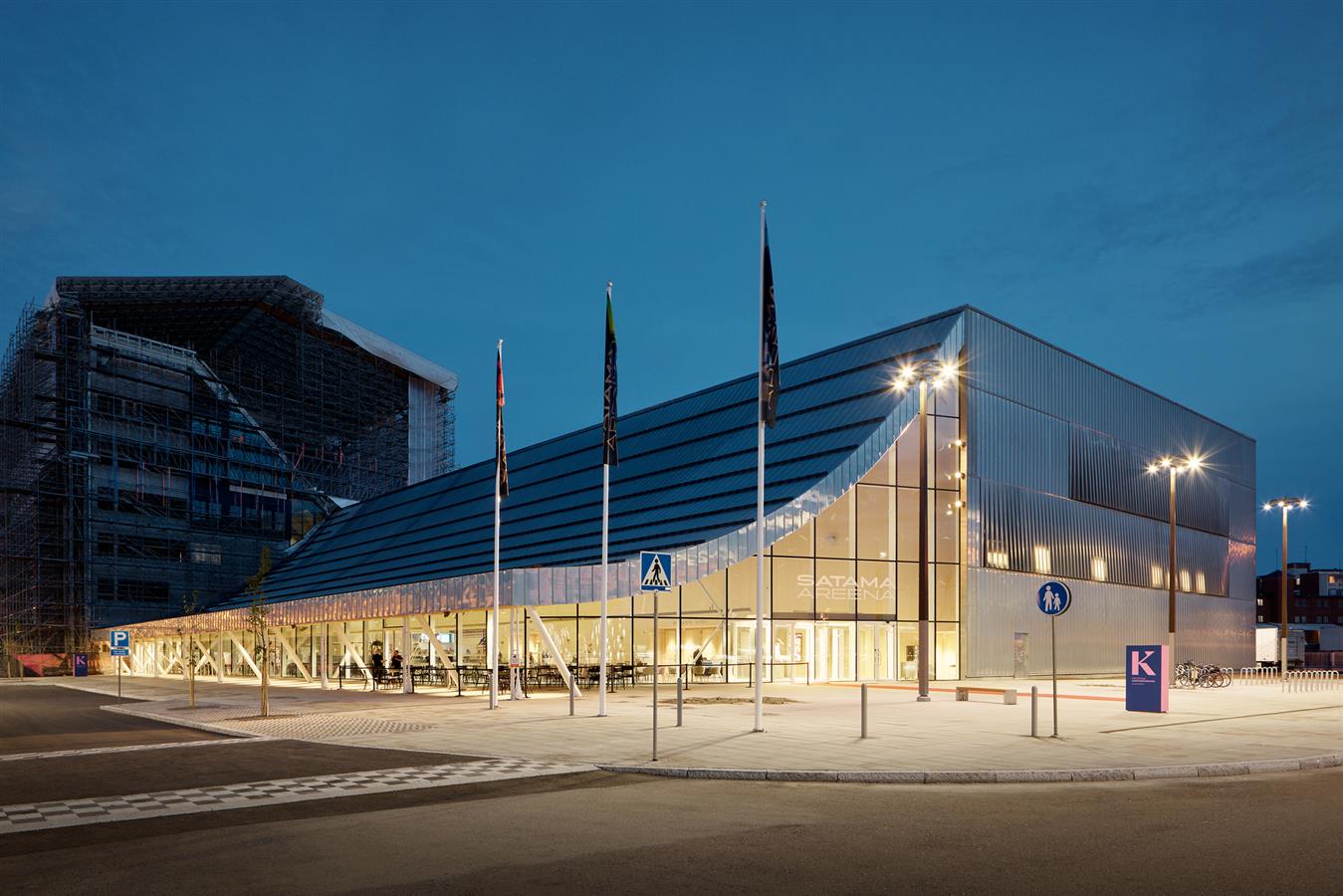 芬兰·Satama 活动中心---ALA Architects