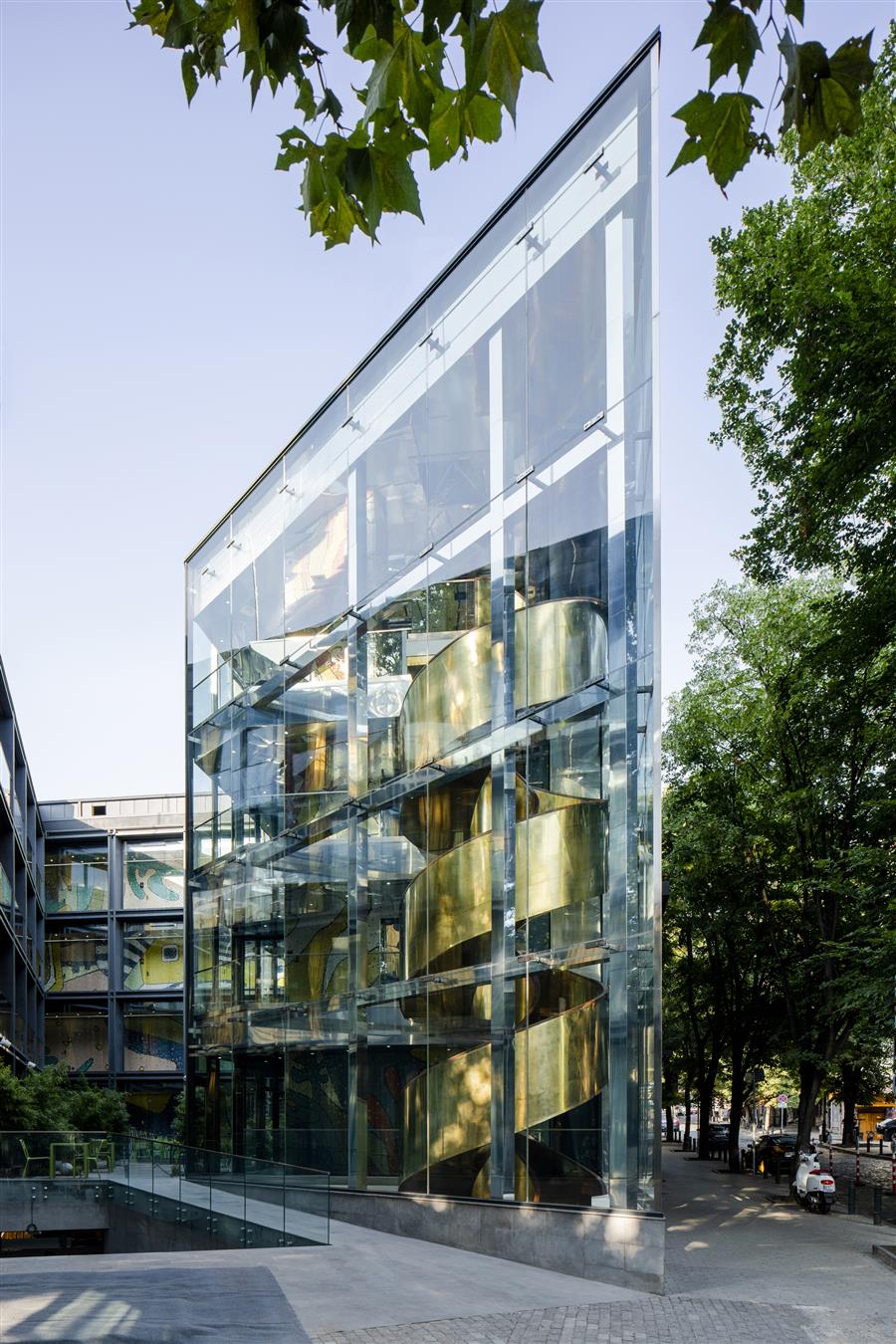 格鲁吉亚·格拉罗斯老城酒店---Laboratory of Architecture #3