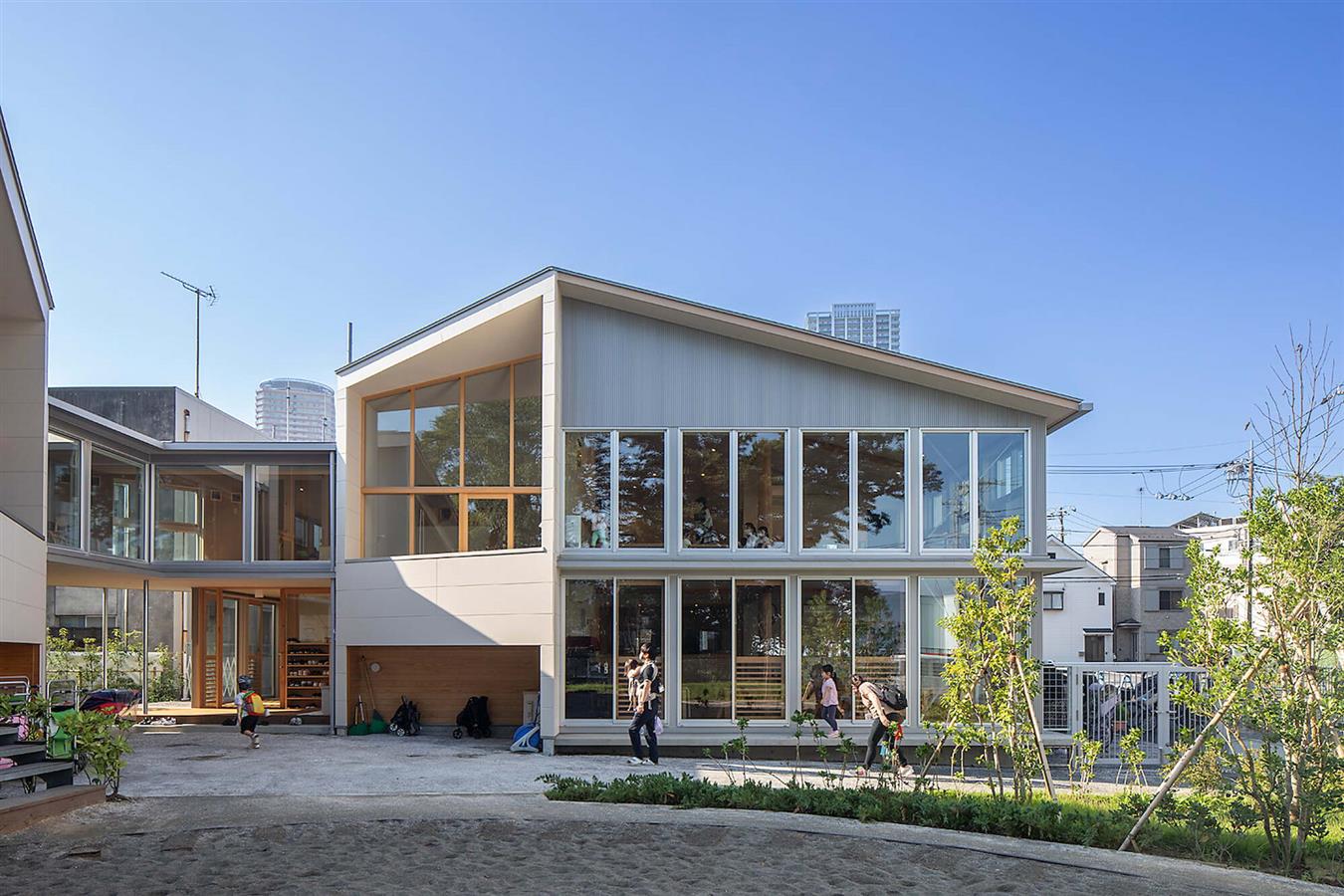 日本·卡希玛达幼儿园---TERRAIN architects