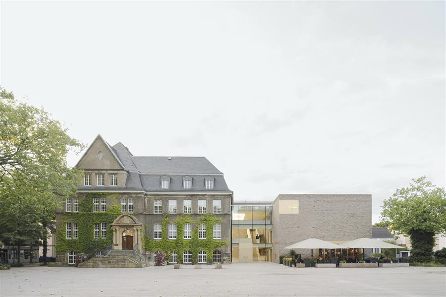 德国·市政厅和社区中心---Bez+Kock Architekten