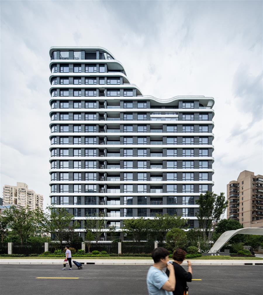 上海嘉华E18创新住宅---EID Arch姜平工作室/上海天华建筑设计有限公司/Aedas