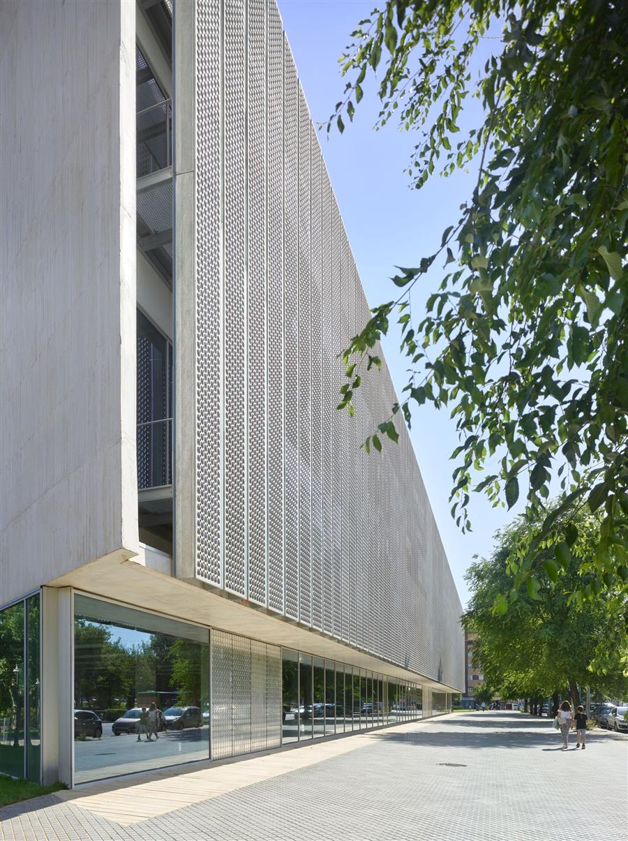 西班牙·科尔多瓦公共图书馆---Paredes Pedrosa Arquitectos