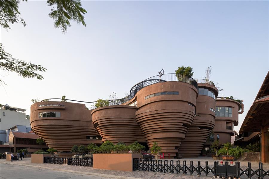 越南·Bat Trang Ceramic Community之家---1+1>2 Architects