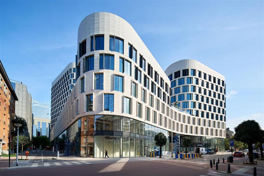 比利时·Quatuor大楼---Jaspers-Eyers Architects