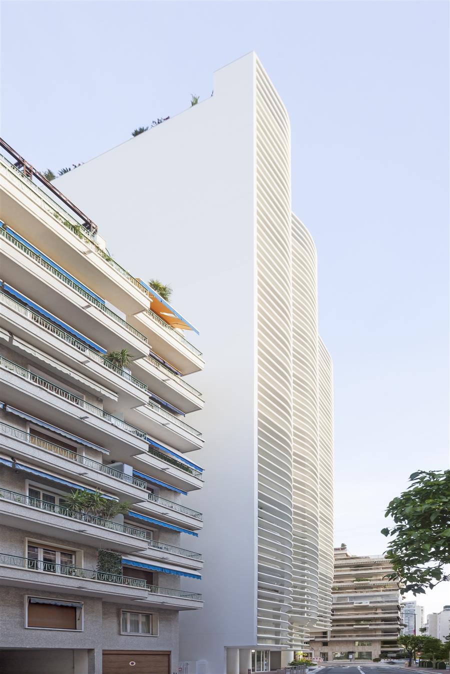 摩纳哥·Monaco荣誉大厦---Jean-Pierre Lott Architecte