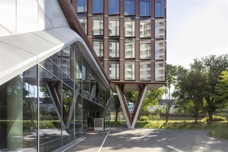 德国·Eclipse Campus办公楼---UNStudio + HPP Architects