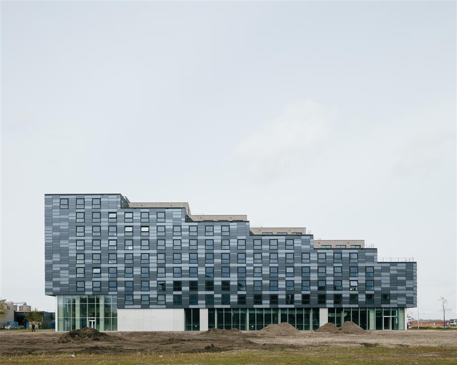 荷兰·Minervahaven学生综合大楼---VURB Architects