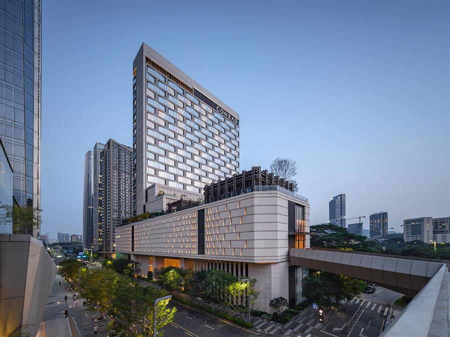 深圳前海康莱德酒店---GP建筑设计