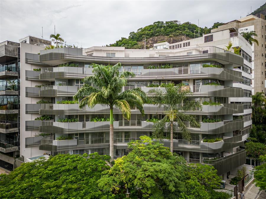 巴西·Brisa 公寓---Sergio Conde Caldas Arquitetura