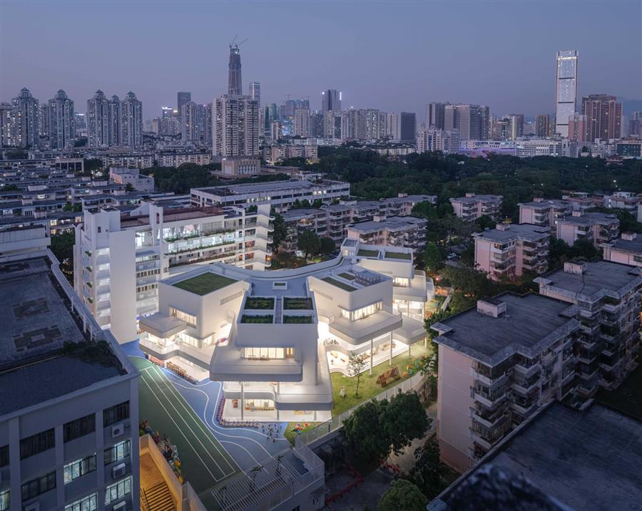 博物森林：深圳市第二幼儿园---徐昀超建筑工作室 + 深总院