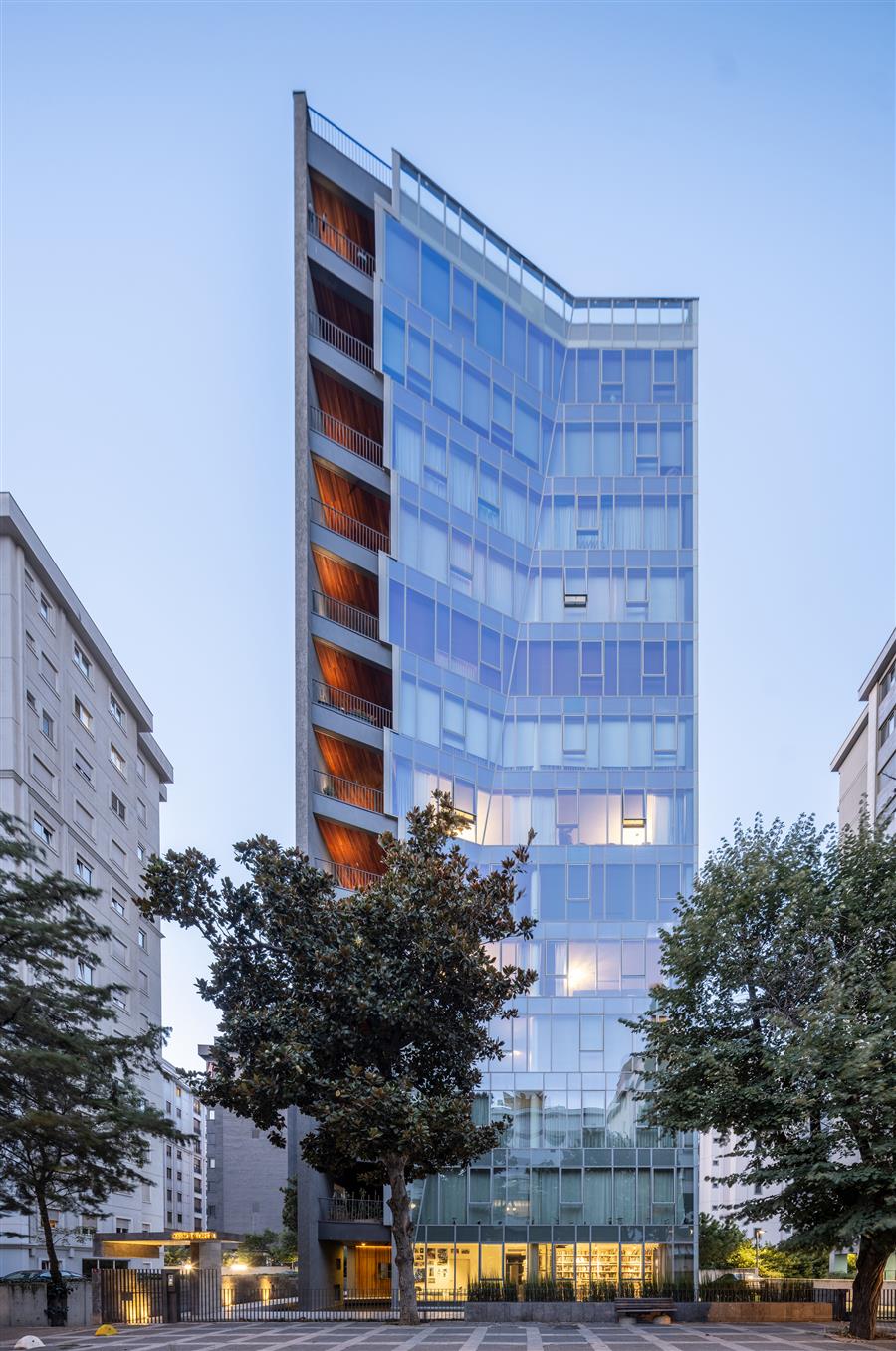 土耳其·ZENEL住宅楼---Aytac Architects