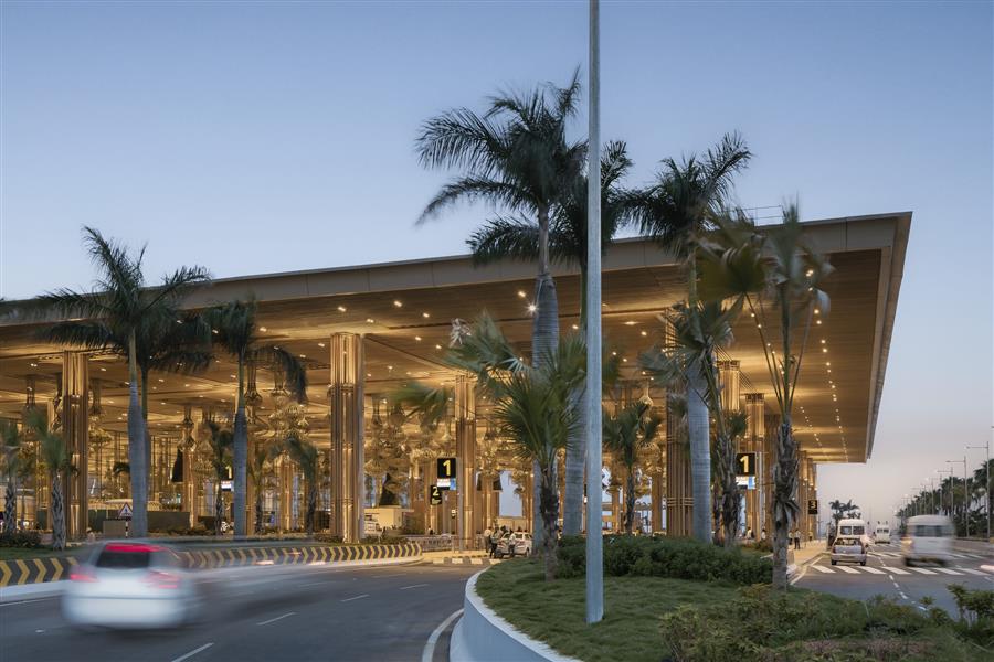 班加罗尔 Kempegowda 国际机场---SOM建筑设计事务所