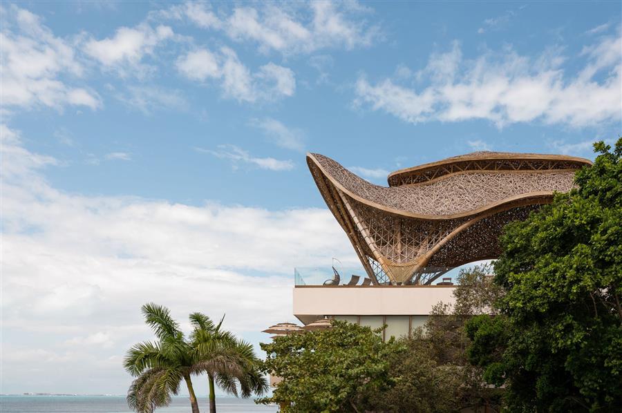 墨西哥·竹林寺酒店---Arquitectura Mixta
