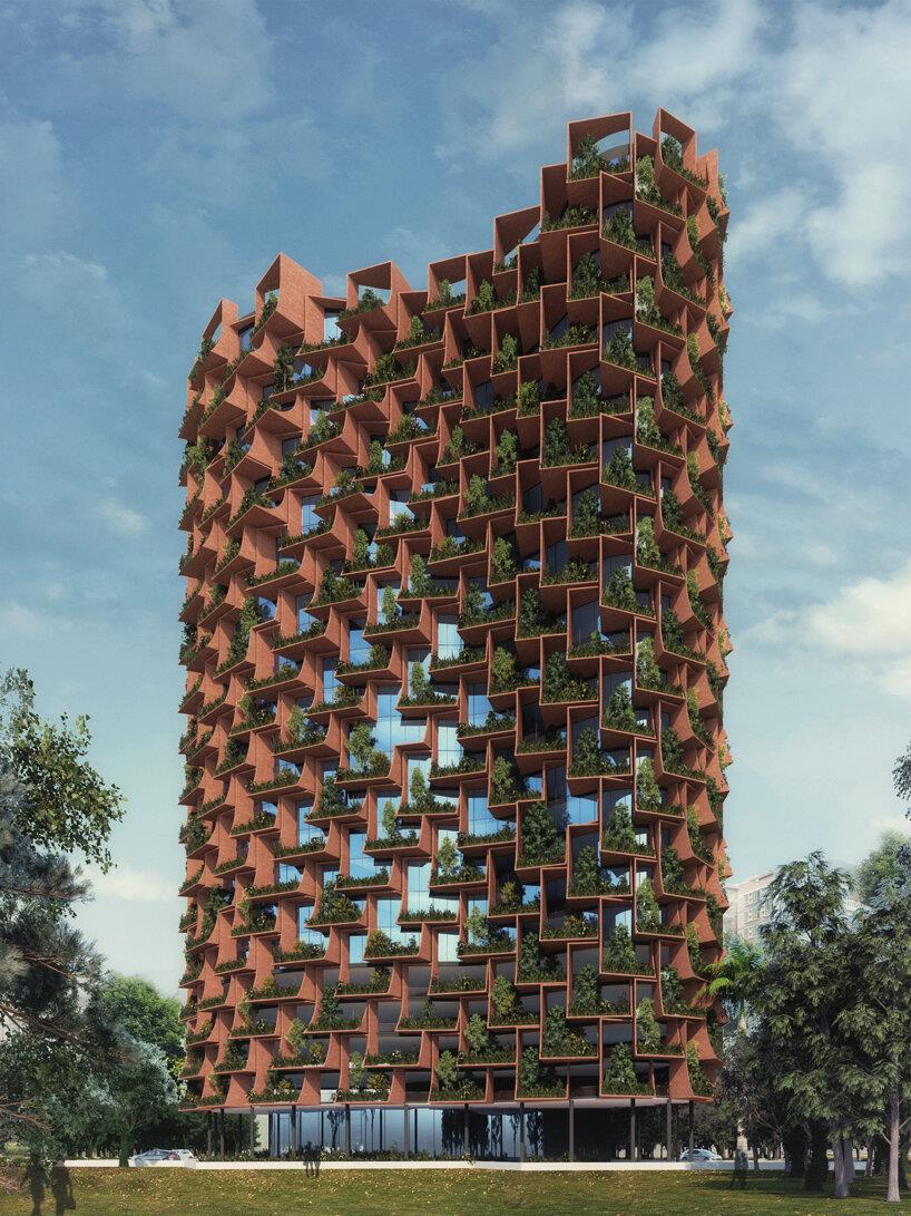 刚果民主共和国·The Forest办公场所---Sanjay Puri Architects