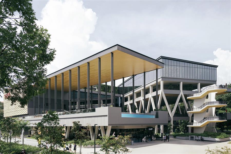 新加坡·SAFRA Choa Chu Kang 会所---DP Architects Pte Ltd