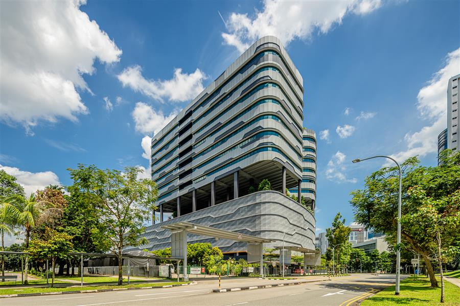 新加坡·ST 工程公司裕廊东枢纽---Kyoob Architects