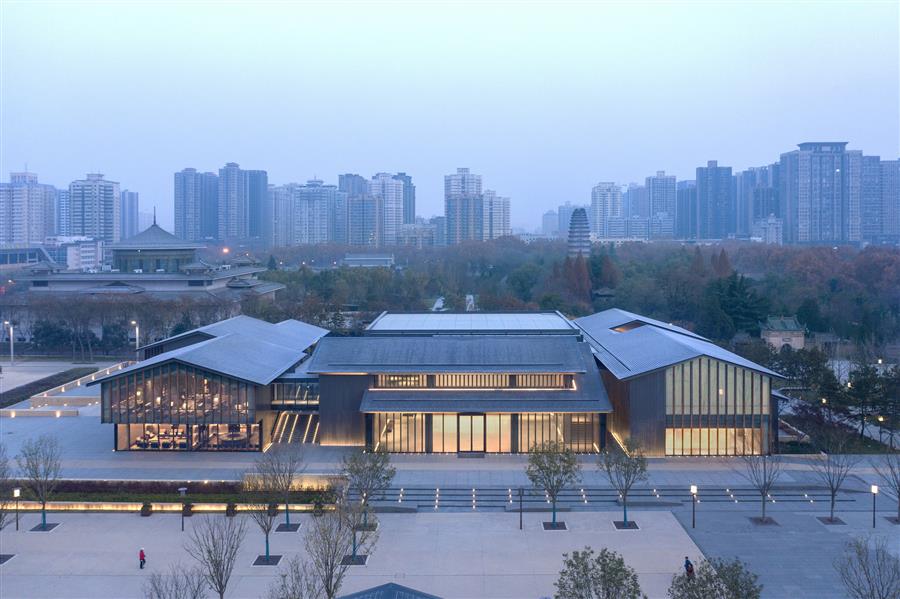 安仁坊遗址博物馆和安仁车站---DDB 建筑设计