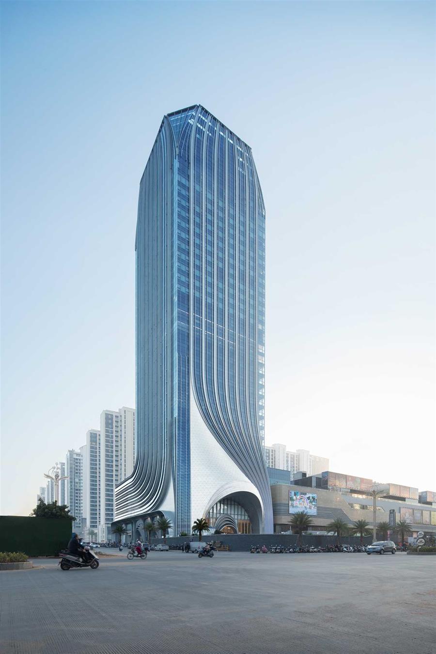 24项目名称潘州国际大酒店立面优化单位汉森伯盛国际设计集团主创