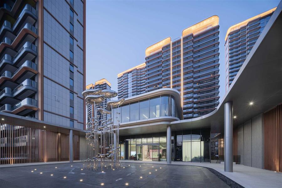 项目业主河南和谐置业有限公司业主团队张庆旺,刘新振,朱冠羽,郁华伟