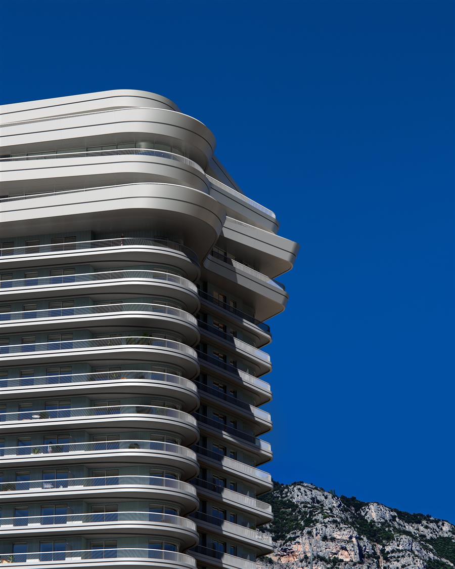 摩纳哥勒舒基尔酒店翻新---Zaha Hadid Architects