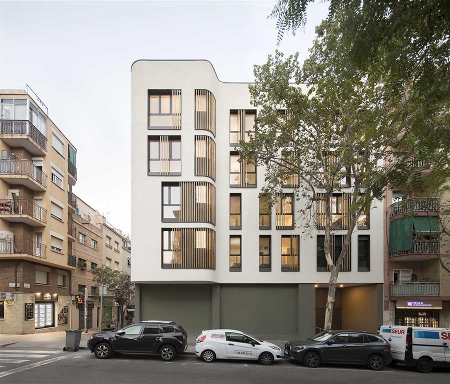 西班牙·Joaquim Valls 住宅---BJ Arquitectes Associats