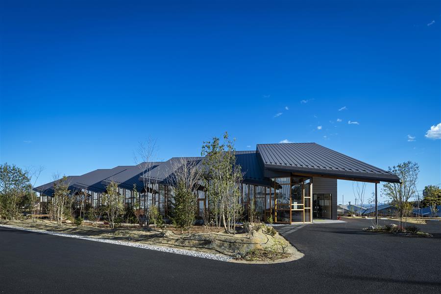 日本·Haruna 创新中心---Naomi Sato Architects
