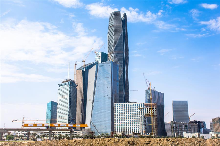 沙特阿拉伯·公共投资基金塔---Omrania