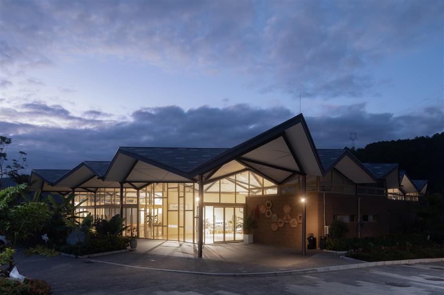 普洱美丽星村咖啡体验中心---Studio Dali Architects