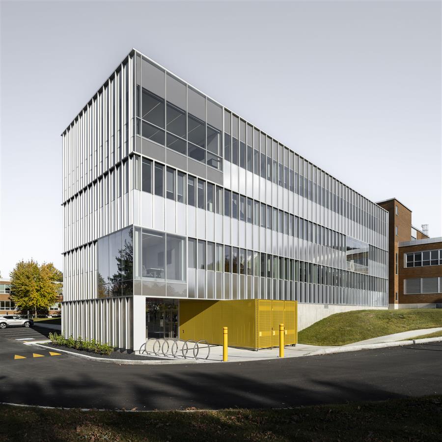 pavilion A5艺术与人文学院---Saucier + Perrotte建筑事务所