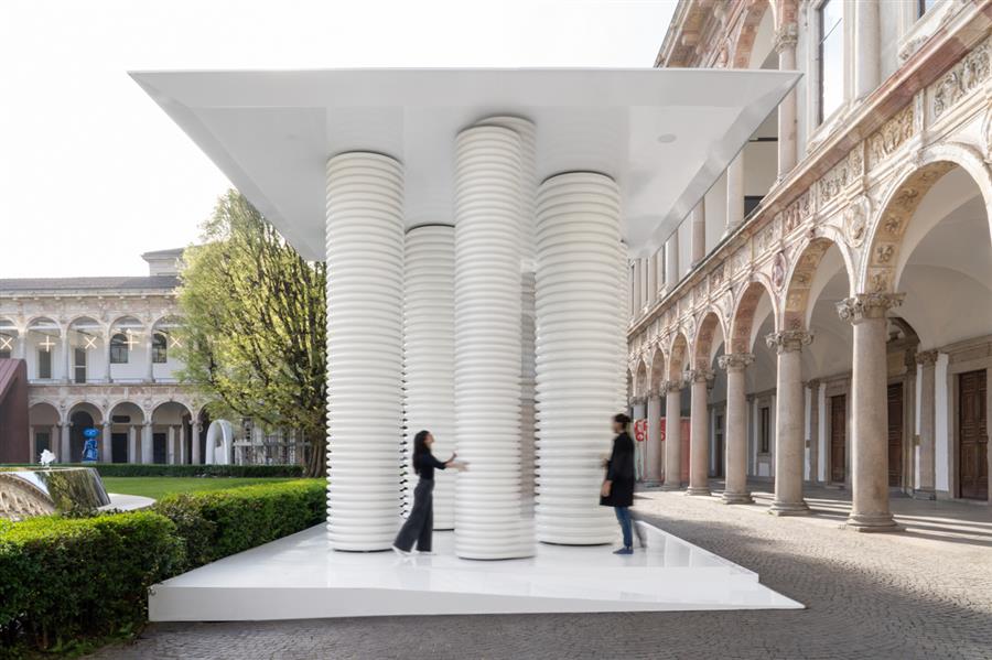 TAM TAM安装FuoriSalone---Alvisi Kirimoto + Partners