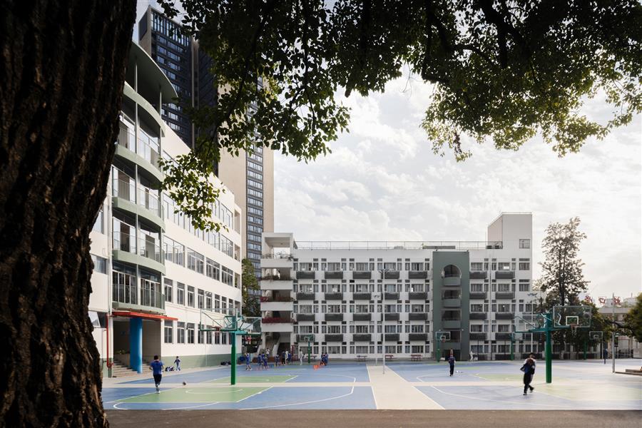深圳蛇口学校改造---大屿建筑