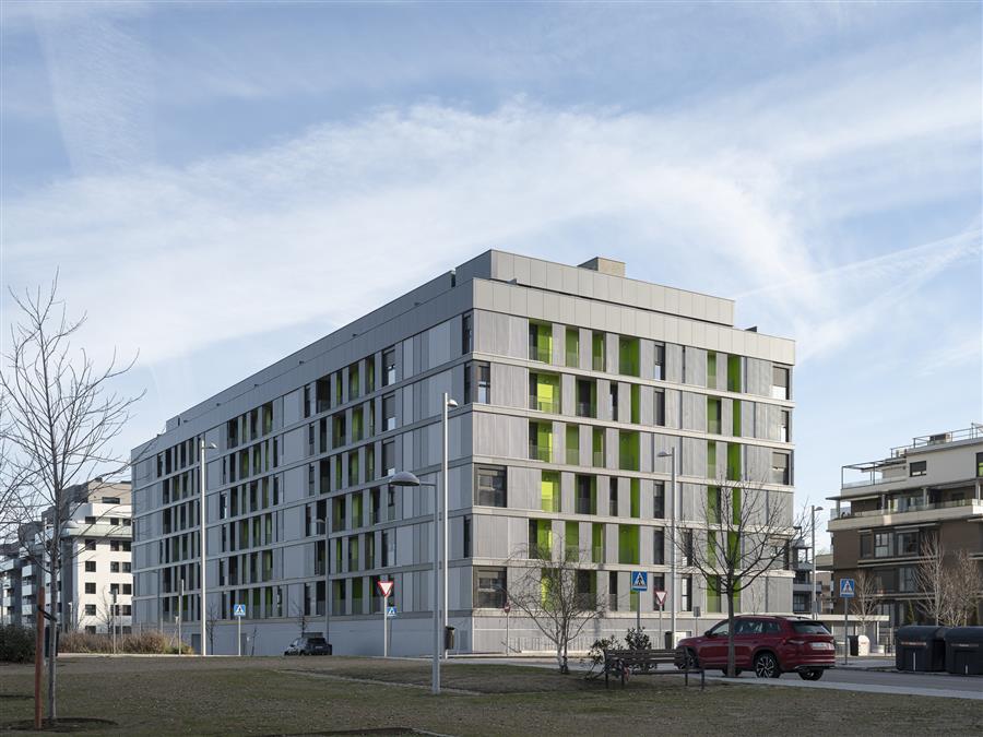 马德里116个公共住房单元---UNIA ARQUITECTOS + FAU ARQUITECTOS