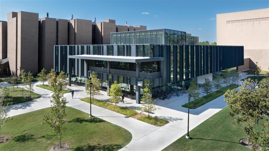 休斯顿大学的零售、辅助和餐饮（RAD）中心---Perkins+Will