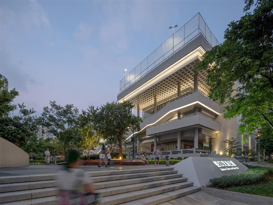 蛇口文体公园---深圳汤桦建筑设计事务所有限公司