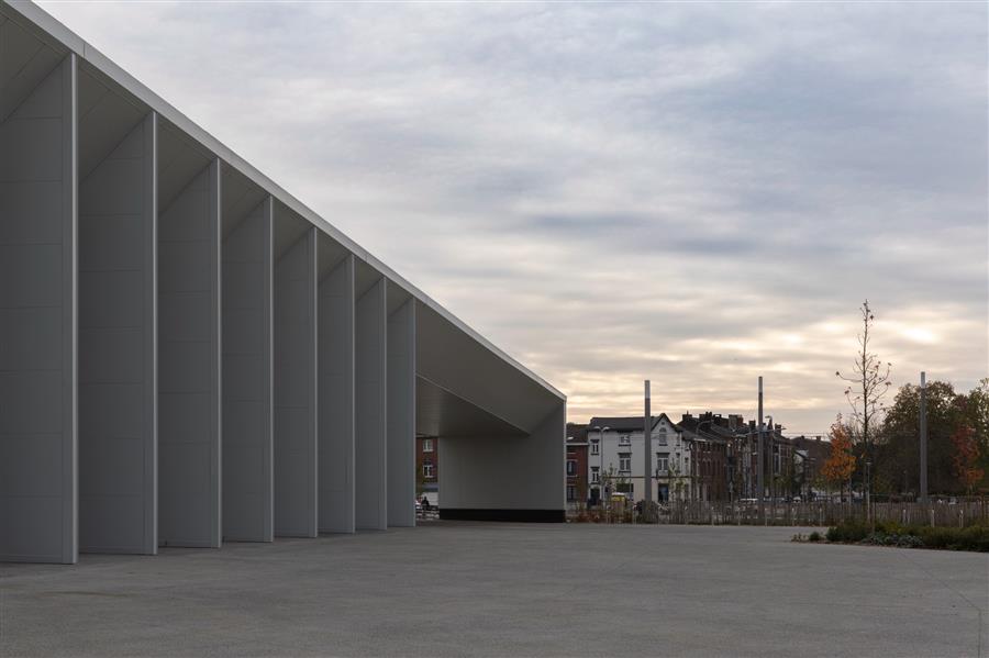 LIÈGE EXPO展览馆---Francisco Mangado
