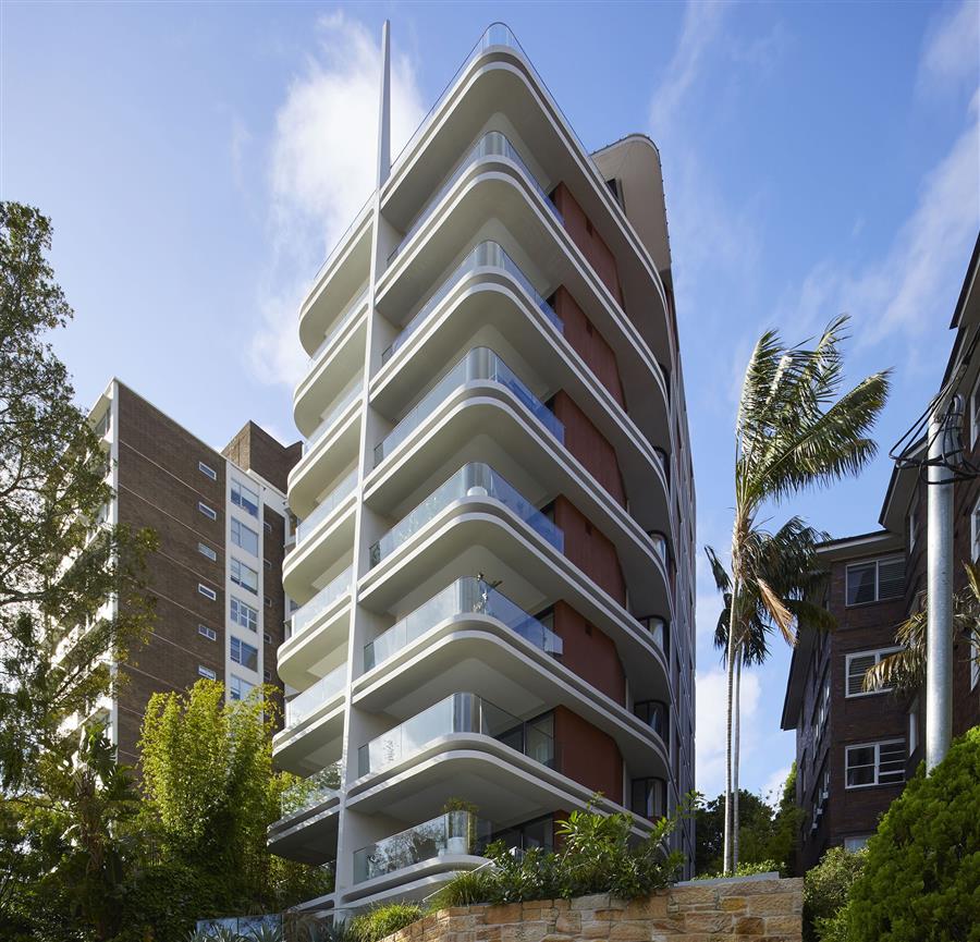 Pointe公寓---Luigi Rosselli Architects