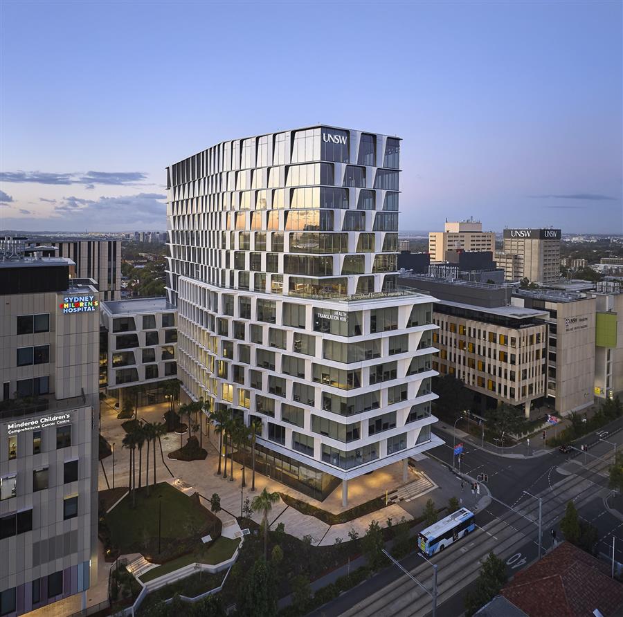 澳大利亚·UNSW健康翻译中心---Architectus